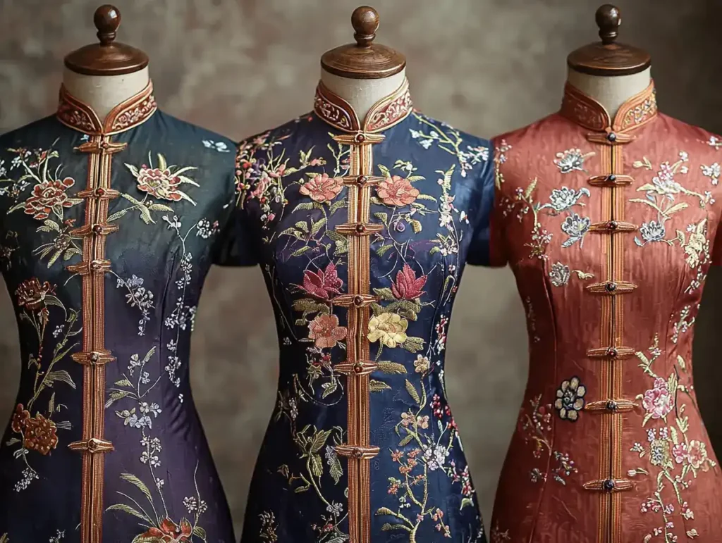 Our cheongsam support team, here to assist with your Chinese dress inquiries.