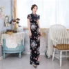 Y2K Vintage Streetwear Cheongsam Summer Casual Dress